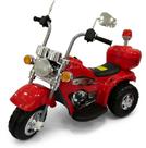 Mini moto eletrica infantil harley som e luz 12v - xcell -