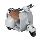 Mini Moto Elétrica Infantil Para Bonecas Estilo Labubu - Carro Motorizado Com Trilhos