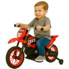 Mini Moto Elétrica Infantil Radical Bang Toys Vermelho 12V Mini Moto Elétrica Infantil Radical Bang Toys Vermelho 12V