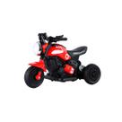 Mini Moto Elétrica Vermelha 6V c/ Led e Marcha Ré Bang Toys Mini Moto Elétrica Vermelha 6V c/ Led e Marcha Ré Bang Toys