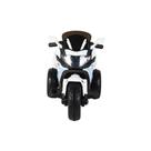 Mini Moto Esportiva Elétrica - Branca