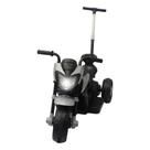 Mini Moto Esportiva Elétrica - Cinza