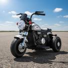 Mini Moto Infantil 6V Bivolt Menino Menina Som e Luz