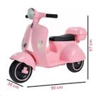 Mini Moto Lambreta Infantil 6v Bivolt!