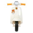Mini moto scooter cubi joy infantil 6v branco