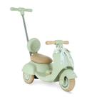 Mini Moto Scooter Elétrica Lambreta Infantil 6V Com Farol LED E Música