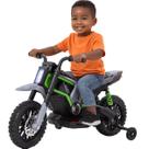 Mini Motocross Elétrica Infantil Zippy Toys ZS Verde12V