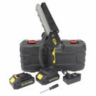 Mini Motoserra 6” a Bateria 20v MMSI-206 Lynus Unica