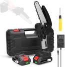 Mini Motoserra Elética Portátil Potente Bateria Recarregável Serra Poda Galho Bateria 2X48V - Bivolt MKB0048 Mini Motoserra Elética Portátil Potente Bateria Recarregável Serra Poda Galho Bateria 2X48V - Bivolt MKB0048