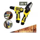 Mini Motoserra + Parafusadeira Bivolt Kit Profissional