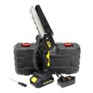 Mini Motosserra 6 Pol. 20V com 2 Baterias MMSI-206 - Lynus