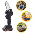Mini Motosserra A Bateria Mini Serra Eletrica 24v Bivolt 400w Mini Motosserra A Bateria Mini Serra Eletrica 24v Bivolt 400w