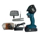 Mini Motosserra Eletrica Portatil Bateria Carregador