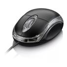 Mini Mouse Optico Com Fio Usb Knup Kp-m611