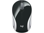 Mini Mouse sem Fio Logitech Laser 1000DPI 3 Botões Mini Mouse sem Fio Logitech Laser 1000DPI 3 Botões