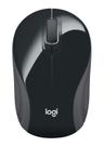 Mini Mouse Sem Fio Logitech M187 - 2,4 GHz - 1000 DPI