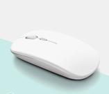 Mini mouse sem fio para tablet PC com mouse pad branco