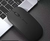 Mini mouse sem fio para tablet PC com mouse pad - preto