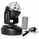 Mini Moving Head Bola Luzes Giratório 360 Bluetooth Festa Mini Moving Head Bola Luzes Giratório 360 Bluetooth Festa