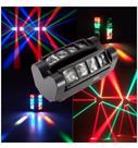 Mini Moving Spider Beam Led Osram Cree Rgbw Dmx