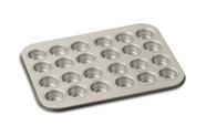 Mini-Muffin Antiaderente Cuisinart Chef's Classic - 24 Xícaras Mini-Muffin Antiaderente Cuisinart Chef's Classic - 24 Xícaras