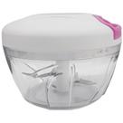 Mini Multi Processador Triturador De Alimentos 3 Lâminas Manual - Wincy