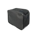 MINI necessaire inteira NAILON PRETA (tecido) 15x12 MINI necessaire inteira NAILON PRETA (tecido) 15x12