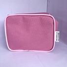 MINI necessaire inteira NAILON ROSA (tecido) 15x12