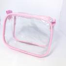 MINI necessaire transparente para viagem