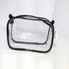 MINI necessaire transparente para viagem MINI necessaire transparente para viagem