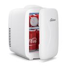Mini Nevera BEICHEN Mejorada 4L/6 Latas Refrigeración Rápida Blanca