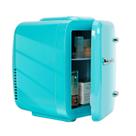 Mini Nevera CAYNEL 4L/6 Latas Enfriador/Calentador Termoeléctrico Azul
