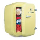 Mini Nevera ICEBOX IBMF4SUN para Cuidado de la Piel, Enfriador y Calentador de 4L