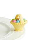 Mini nf nora fleming Tiptoe Thru 'em Yellow Tulip