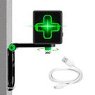 Mini Nível Laser 20m 2 Linhas Multiuso Suporte Ajustável - imp