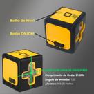 Mini Nível Laser 20m 2 Linhas