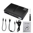 Mini Nobreak, Fonte UPS Portátil, 5V/9V/12V, 18W, Bateria de Backup Para Câmera e Roteador Wi-Fi, DC1018L