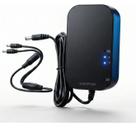 Mini Nobreak QNB02 12V para Roteador, Modem, ONT Fibra e Câmeras CFTV, Fonte com Bateria Interna, Backup de Energia Automático, Até 7 horas