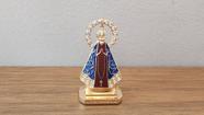 Mini Nossa senhora Aparecida para veículo
