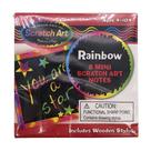 Mini Notas Artísticas Scratch Melissa & Doug Rainbow