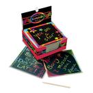 Mini notas Scratch Art Rainbow Melissa e Doug (125) FSC