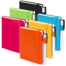 Mini Notebooks de Bolso Feela - Capa Dura - Pacote com 6
