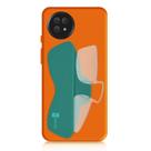 Mini óculos para celular