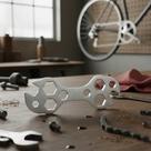 Mini Oficina de Bike Chave Multifuncional 10 em 1: Ferramenta de Aço Carbono para Ajustes Rápidos