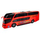 Mini Ônibus de Brinquedo Buzão BS Toys Veículo Infantil Educativo com Design Moderno Resistente Mini Ônibus de Brinquedo Buzão BS Toys Veículo Infantil Educativo com Design Moderno Resistente