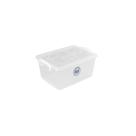 Mini Organizador com Alça e Trava Bel Cristal 650ml - Ordene