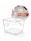 Mini Organizador Modular Quadrado Gaveta Makes Escritório -