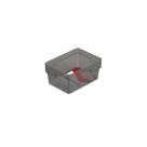 Mini Organizador Plástico Gaveta Armário Closet Fumê