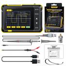 Mini Osciloscópio Digital Portátil FNIRSI DSO152 800Vpp com Ponte de Prova 10x