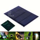 Mini Painel Placa Energia Solar Fotovoltaica 12v 3w 250ma